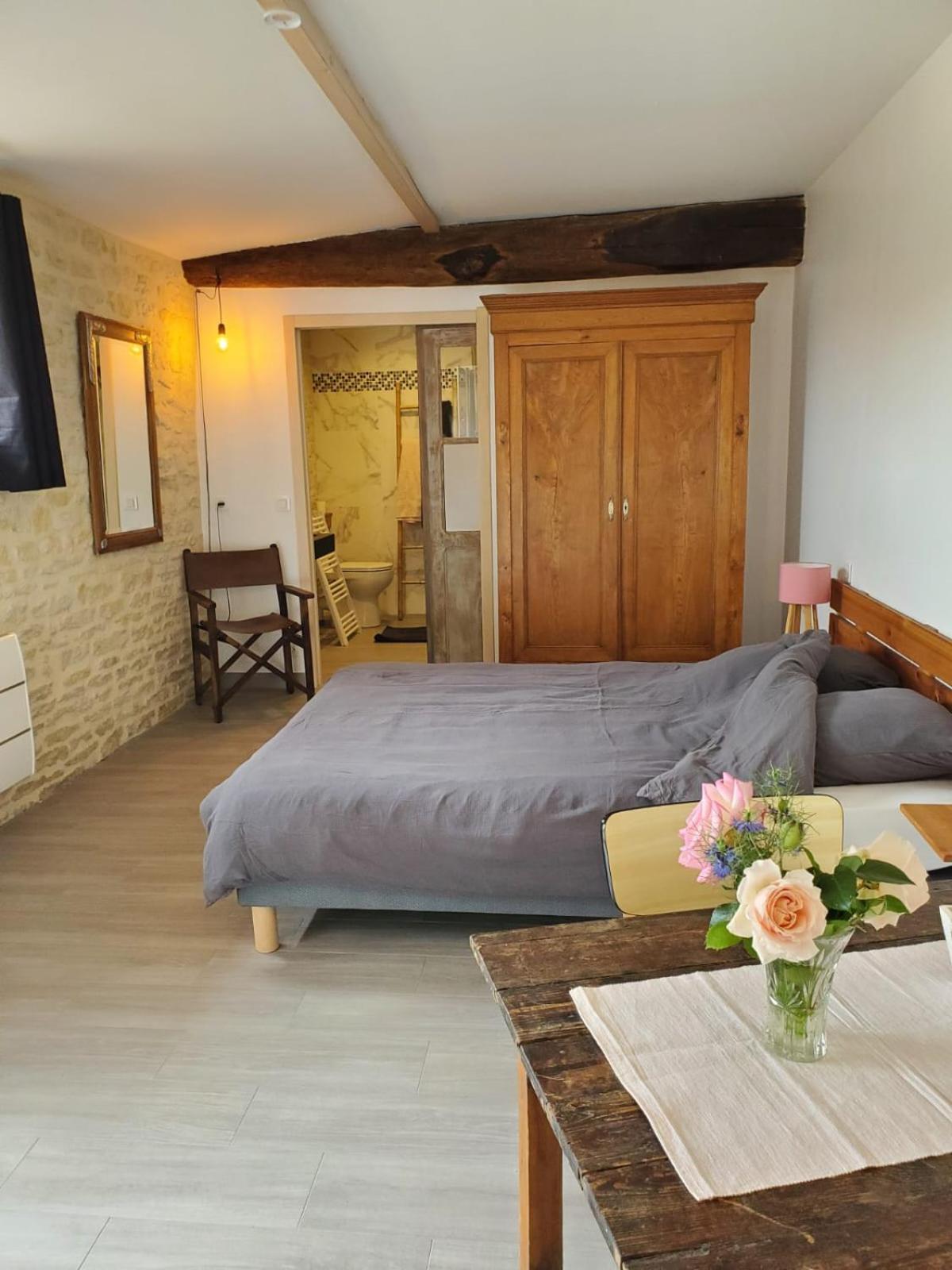 Damvix Chambre D Hotes La Barbee Bed & Breakfast Dış mekan fotoğraf