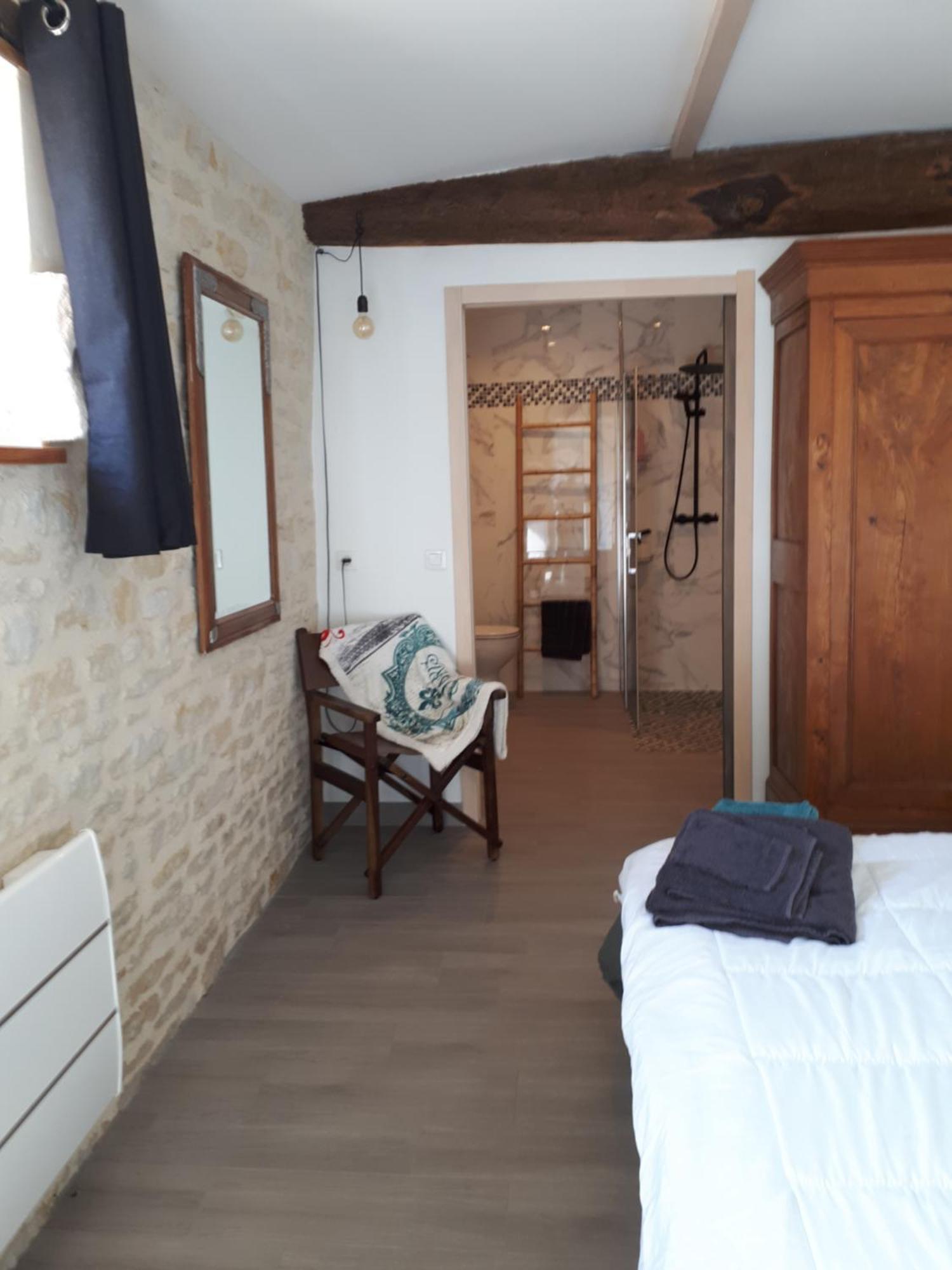 Damvix Chambre D Hotes La Barbee Bed & Breakfast Dış mekan fotoğraf